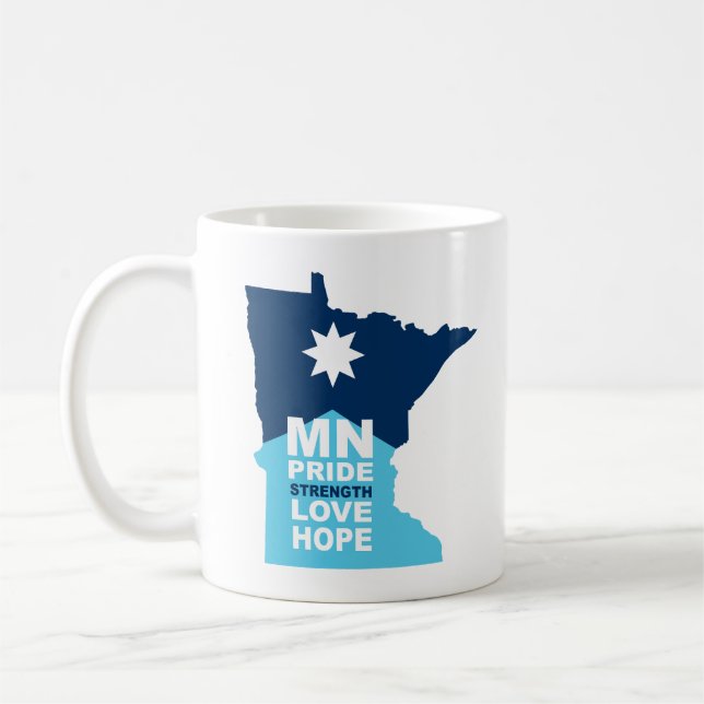 Caneca De Café MN Forte  (Esquerda)