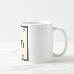 Caneca De Café Mn - Maionese Condimento Química Tabela Periódica
