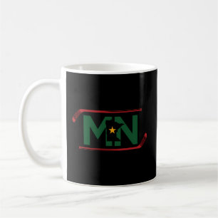 Caneca De Café Mn The State Of Hockey T