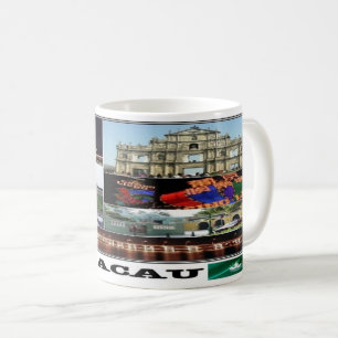 Caneca De Café MO Macau -