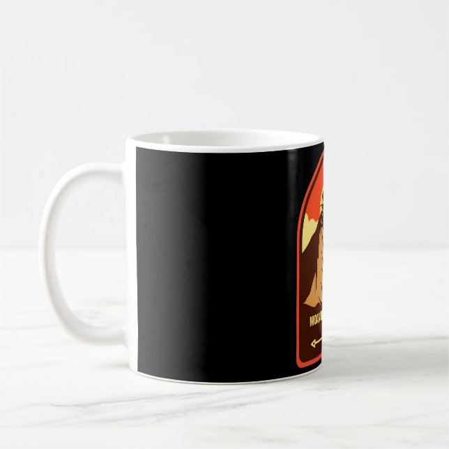 Caneca De Café Moab Utah � Espírito da Austrália (Esquerda)