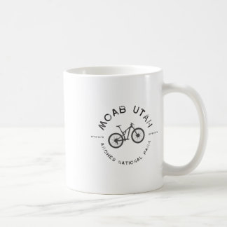 Caneca De Café Moab Utah Mountain Biking T 