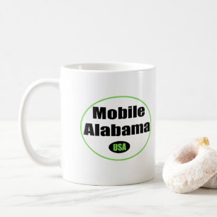 Caneca De Café Mobile, Alabama - Mug