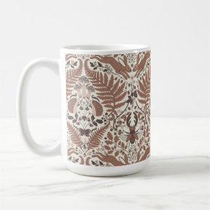 Caneca De Café Mocha mousse floresta/Florestas florestais e plant