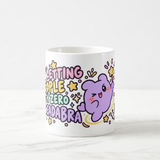 Caneca De Café Mochi | Pare de Deixar Pessoas Sem Nenhum Abracada