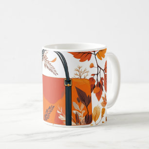Caneca De Café Mochilas e materiais escolares para volta às aulas