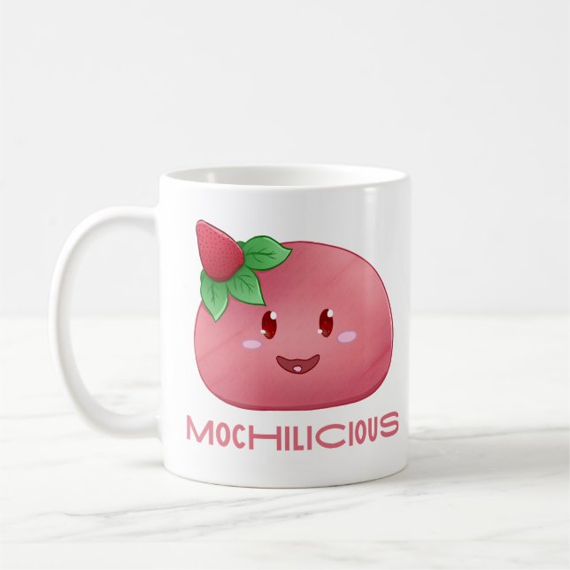 Caneca De Café Mochilicioso (Esquerda)