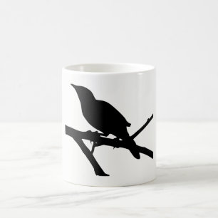 Caneca De Café Mockingbird Silhouette