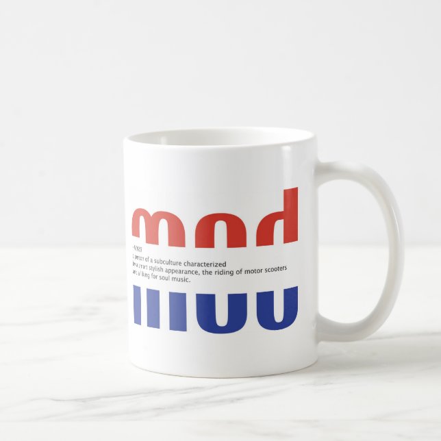 Caneca De Café Mod_Cons Homeware (Direita)