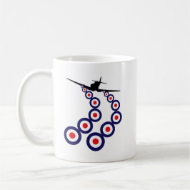 Caneca De Café Mod do Spitfire