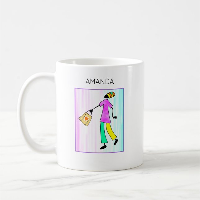 Caneca De Café Moda (Esquerda)