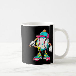 Caneca De Café Moda de Beisebol 101 Roupas Juvenil Beisebol Drip