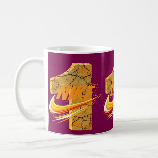 Caneca De Café Moda de Rua Gráfica (Esquerda)