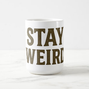 Caneca De Café Moda retrô excêntrica de rua