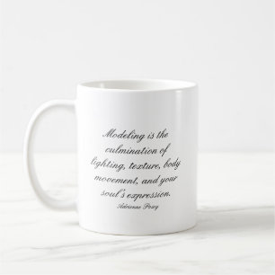 Caneca De Café Modelagem de Mug