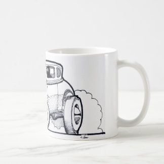 Caneca De Café Modele um hot rod de Hemi