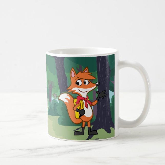 Caneca De Café modelo (Direita)