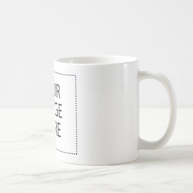 Caneca De Café modelo 1 (Direita)