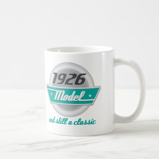 Caneca De Café Modelo 1926 e ainda um clássico (Direita)
