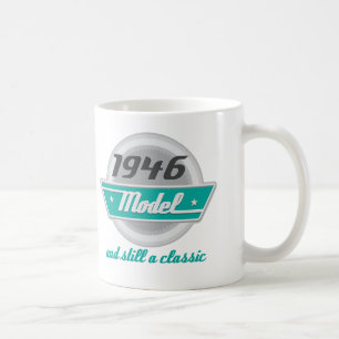 Caneca De Café Modelo 1946 e ainda um clássico
