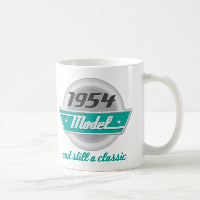 Caneca De Café Modelo 1954 e ainda um clássico (Direita)