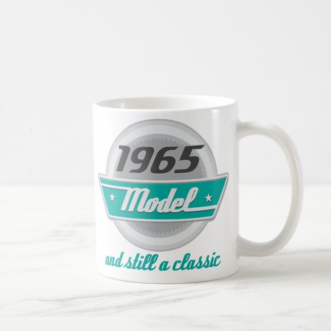 Caneca De Café Modelo 1965 e ainda um clássico (Direita)