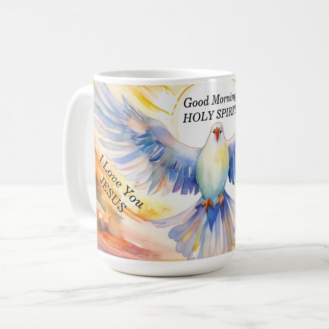 Caneca De Café Modelo Café Mug Boa Manhã Espírito Santo (Frente Esquerda)