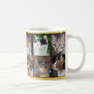 Caneca De Café MODELO CATS - mudar foto