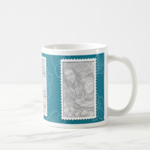 Caneca De Café modelo da cerceta de 3 fotos