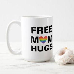 Caneca De Café Modelo de Abraços de Mãe Livre Personalizados