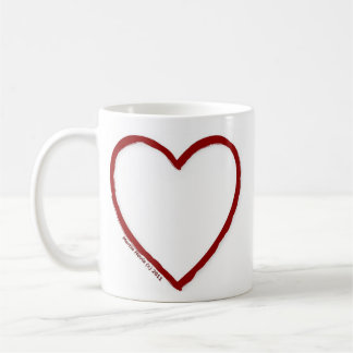 Caneca De Café Modelo de Amor e Ódio