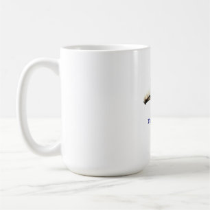 Caneca De Café Modelo de Camiseta de Texto com Foto de Casais Per