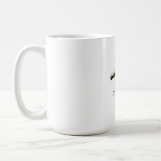Caneca De Café Modelo de Camiseta de Texto com Foto de Casais Per