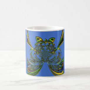Caneca De Café Modelo de Embrulho de Caneca-Imagem