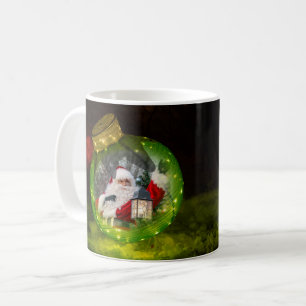 Caneca De Café Modelo de Enfeite de Feriado