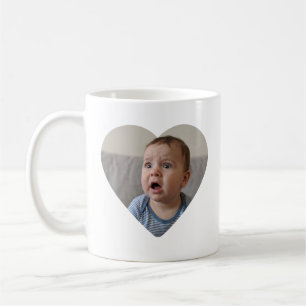 Caneca De Café Modelo de Foto Personalizado Fofo