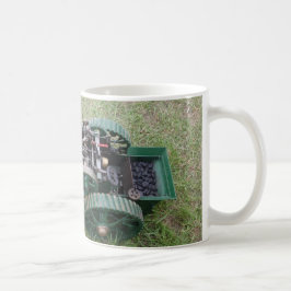 Caneca De Café Modelo de Motor de Tração