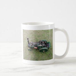 Caneca De Café Modelo de Motor de Tração