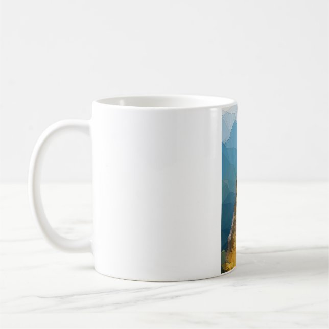 Caneca De Café Modelo de Mug (Esquerda)