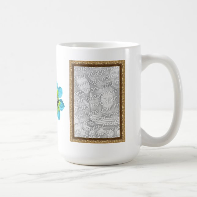 Caneca De Café MODELO de Mug de Foto GRANDMA (Direita)