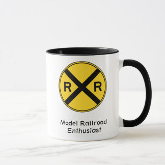 Caneca de café modelo do entusiasta da estrada de