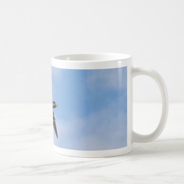 Caneca De Café Modelo do Spitfire MK IX MK923 (Direita)