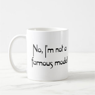 Caneca De Café modelo famoso