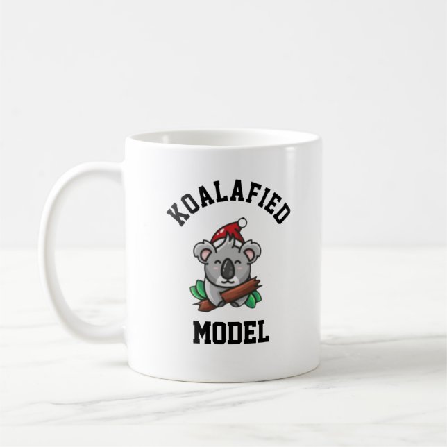 Caneca De Café Modelo Koalafied (Esquerda)