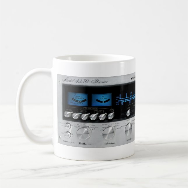 Caneca De Café Modelo Marantz 4230 (Esquerda)
