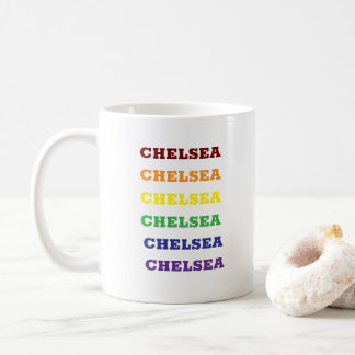 Caneca De Café Modelo Personalizado Com Chelsea-Tema