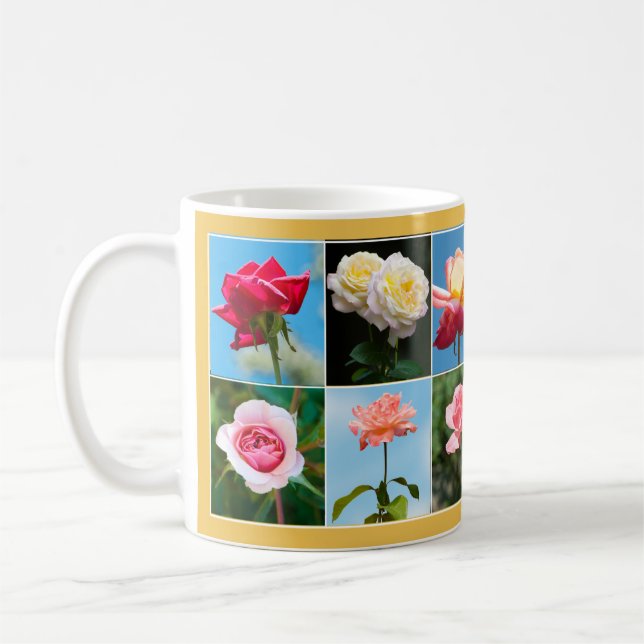 Caneca De Café modelo rosa (Esquerda)