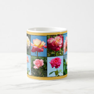 Caneca De Café Modelo rosa