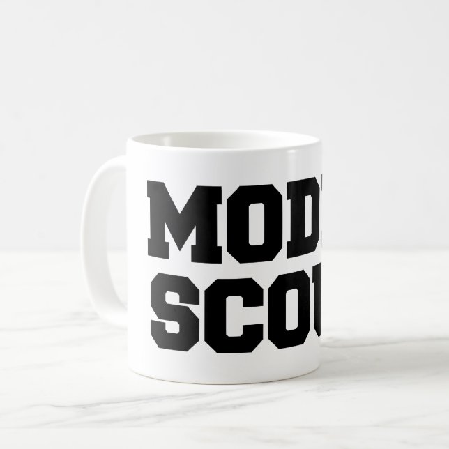 CANECA DE CAFÉ MODELO SCOUT (Frente Esquerda)