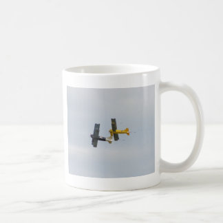 Caneca De Café Modelos do Fokker D.VII em vôo
